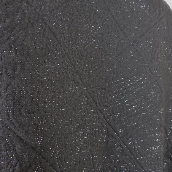 CHICO'S XL Sz 3 Black Cardigan Jacket Stretch - Picture 8 of 10